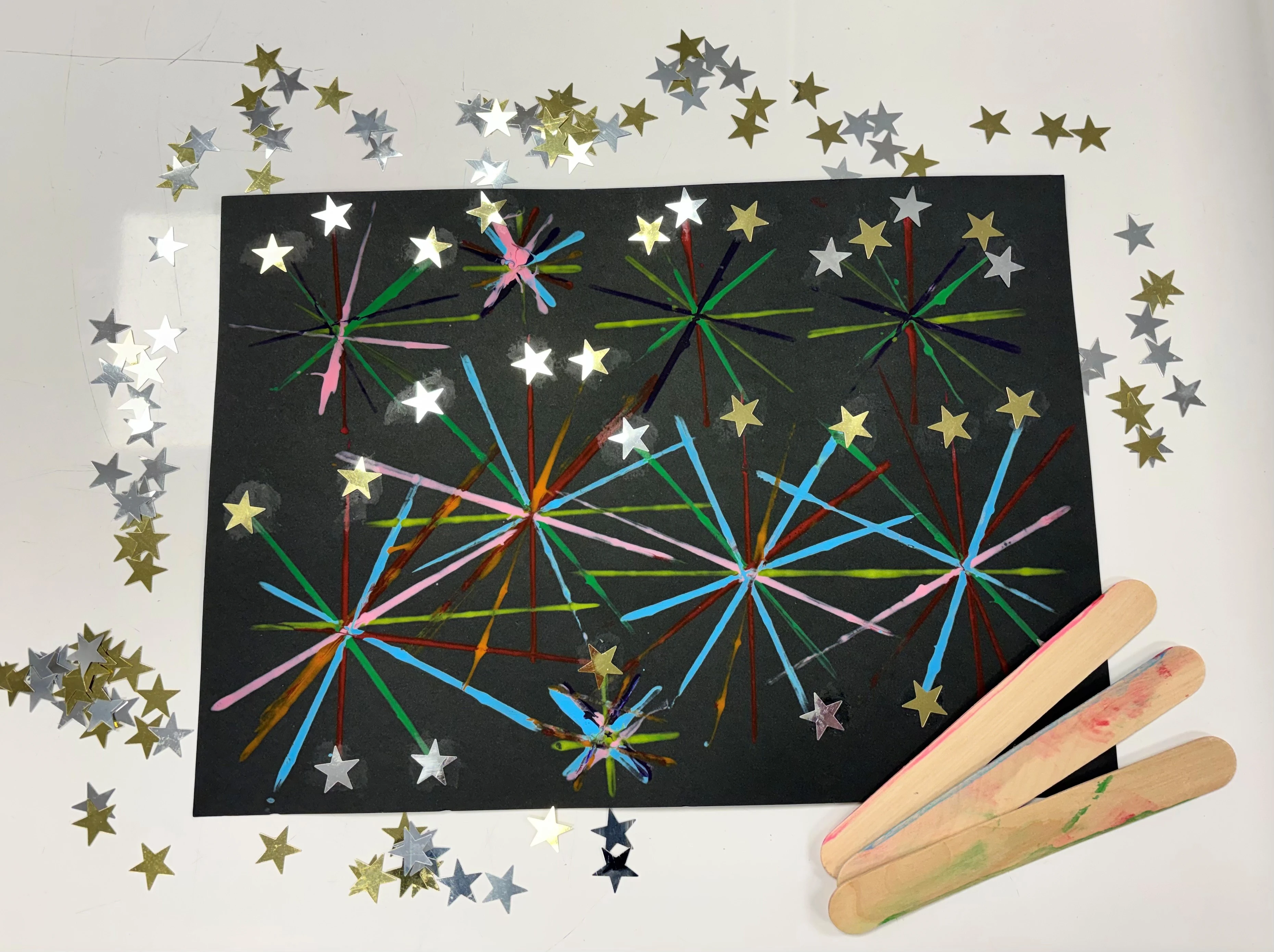 Firework Art